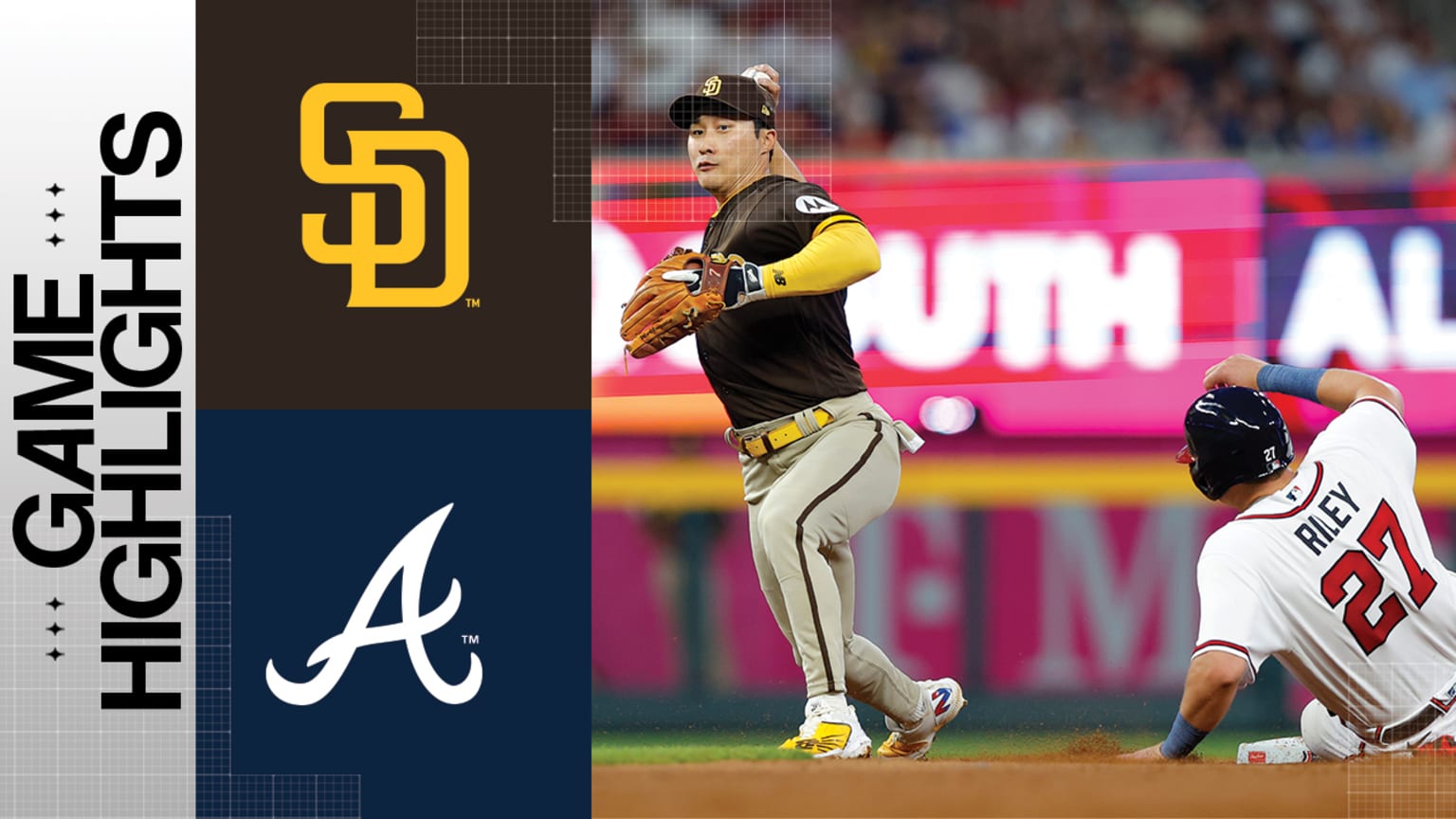 Padres vs. Braves Highlights 04/06/2023 San Diego Padres