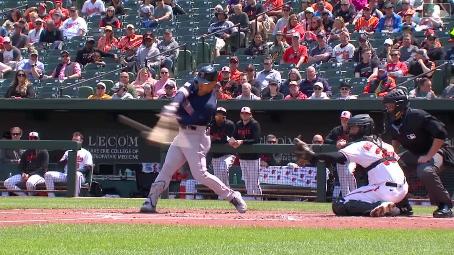 Masataka Yoshida's solo HR (4) | 04/26/2023 | MLB.com