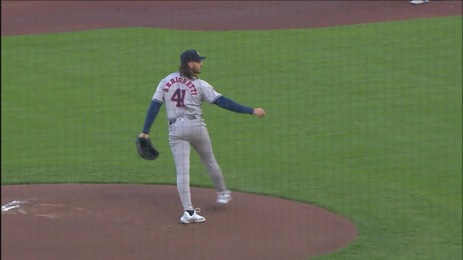 Spencer Arrighetti strikes out six 06/10/2024 Houston Astros
