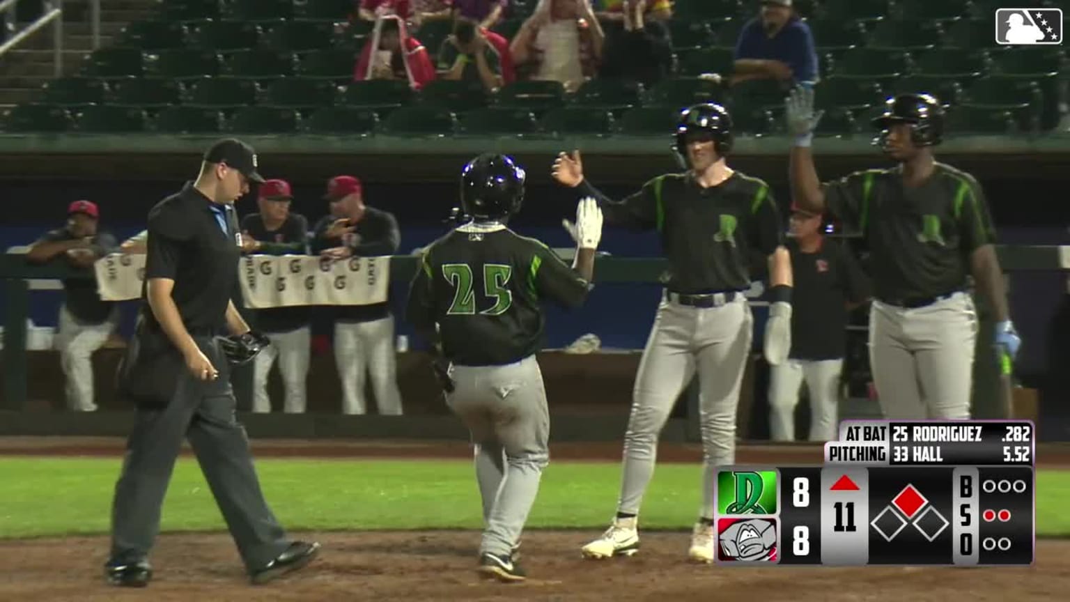 Reds No. 12 prospect Hector Rodriguez's go-ahead HR | 08/02/2024 ...