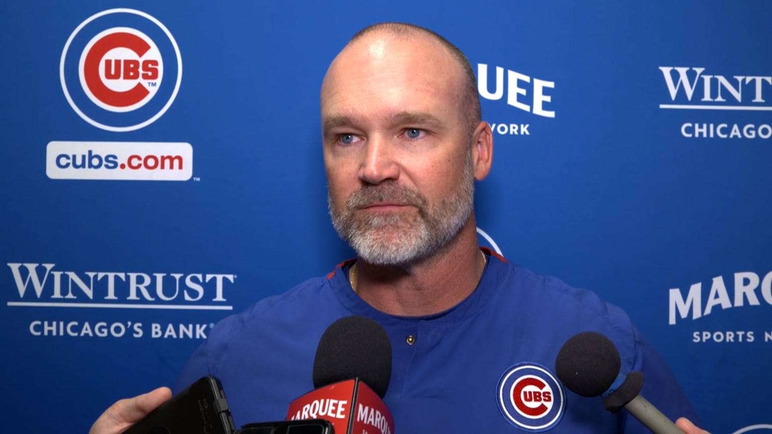 Cubs Manager Postgame Videos