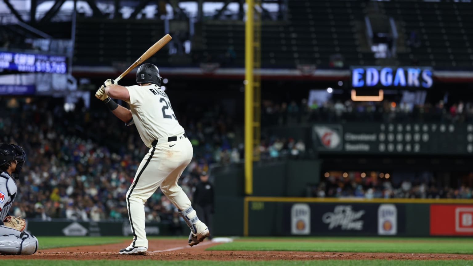 Cal Raleigh's RBI ground-rule double | 03/29/2026 | Seattle Mariners