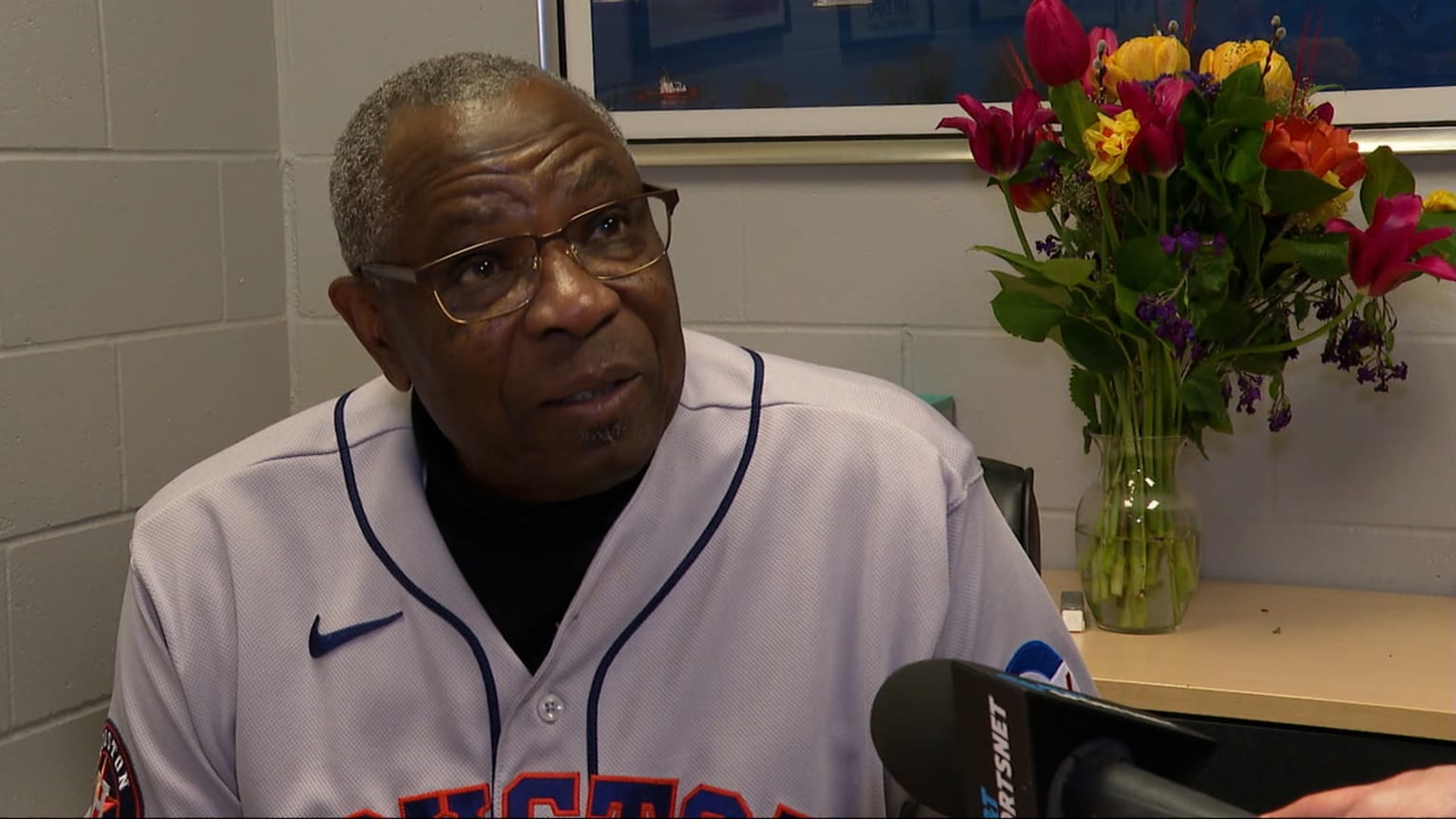 Dusty Baker on the Astros' loss, 09/22/2023