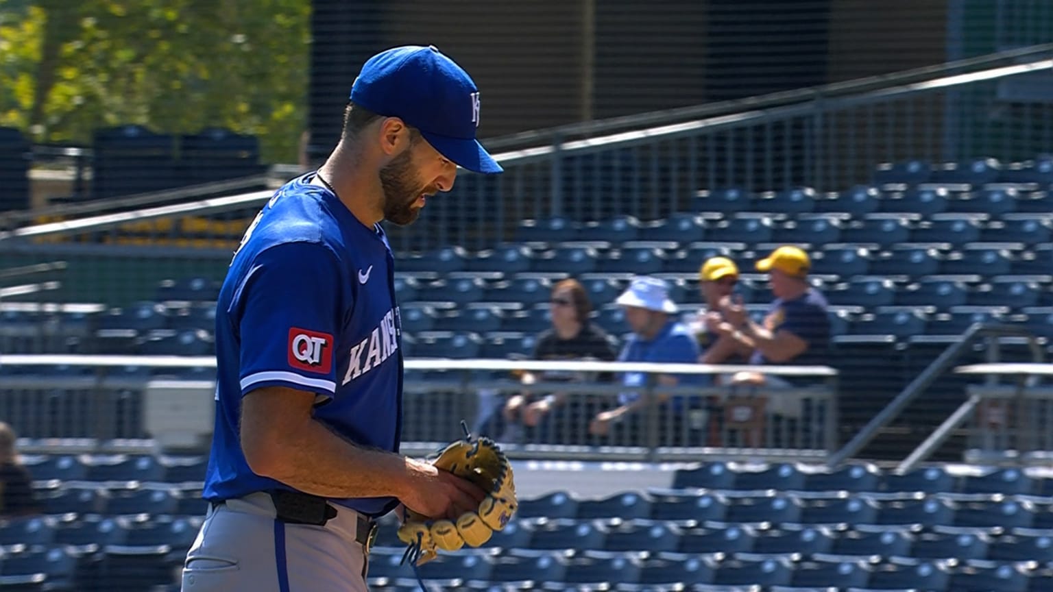 Michael Wacha strikes out eight 09/14/2024 Kansas City Royals