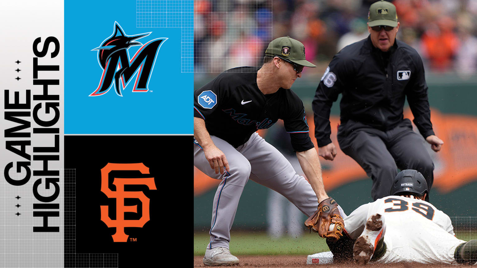 Marlins vs giants highlights 05 20 2023 miami marlins