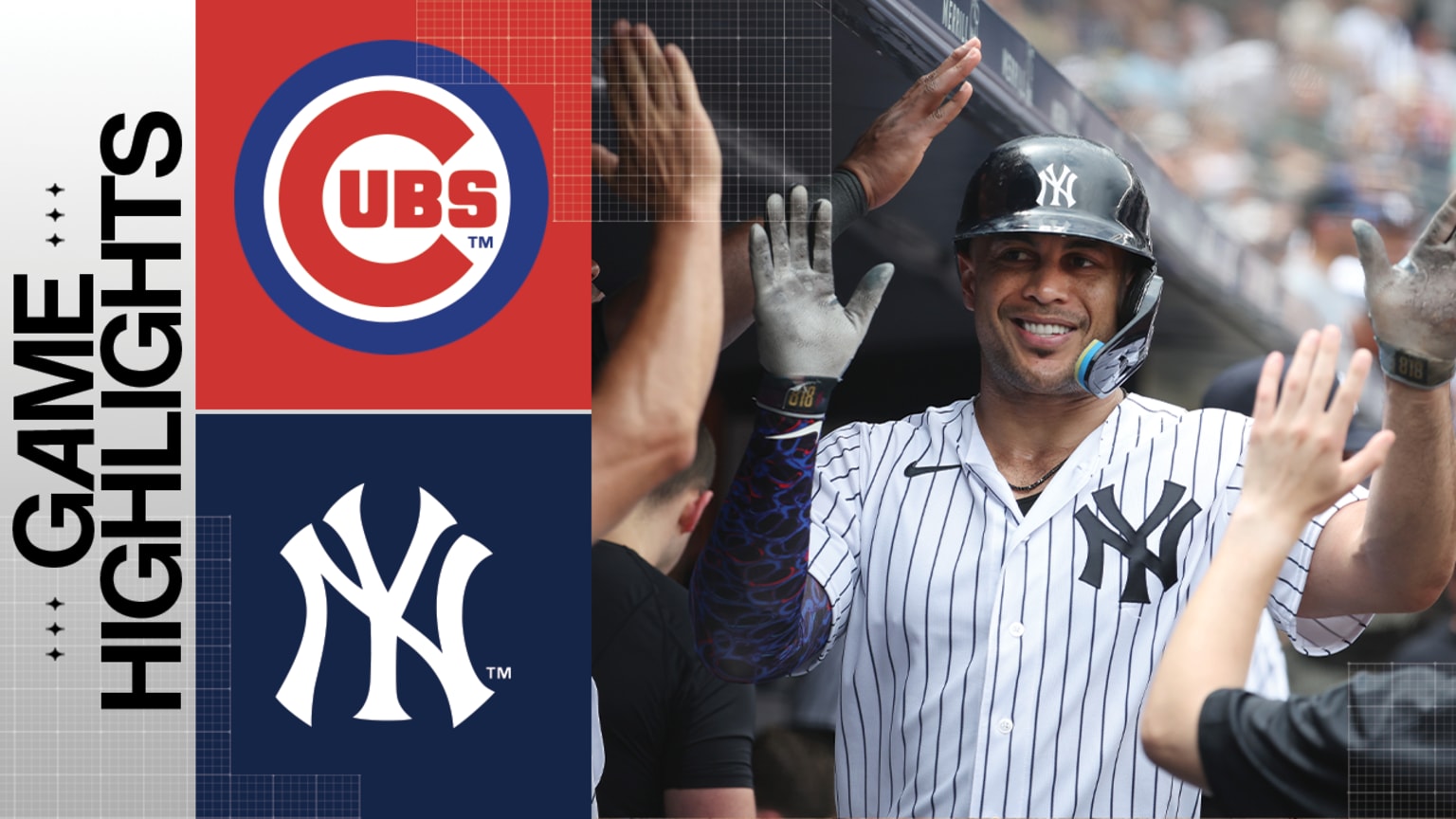 Cubs vs. Yankees Highlights 07/08/2023 New York Yankees