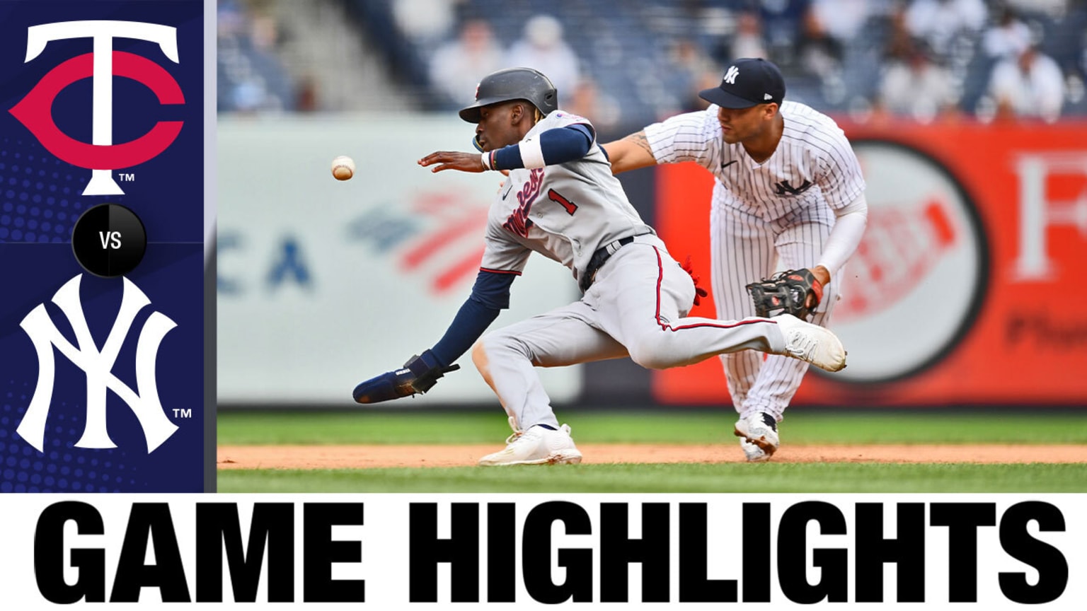 Twins vs. Yankees Highlights 09/07/2022 New York Yankees