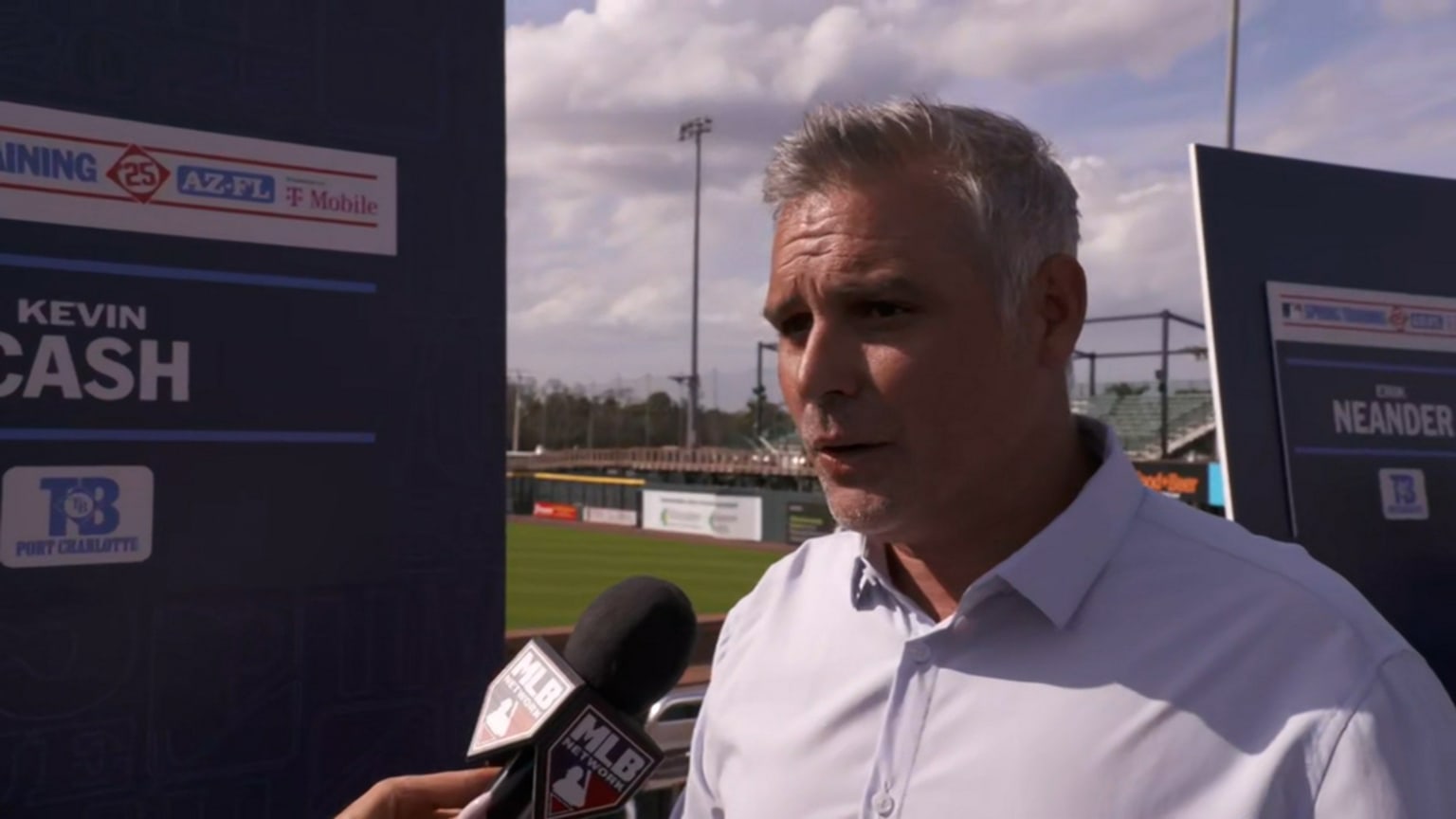 Kevin Cash on the Rays' new home, Junior Caminero | 02/14/2025 | Tampa ...