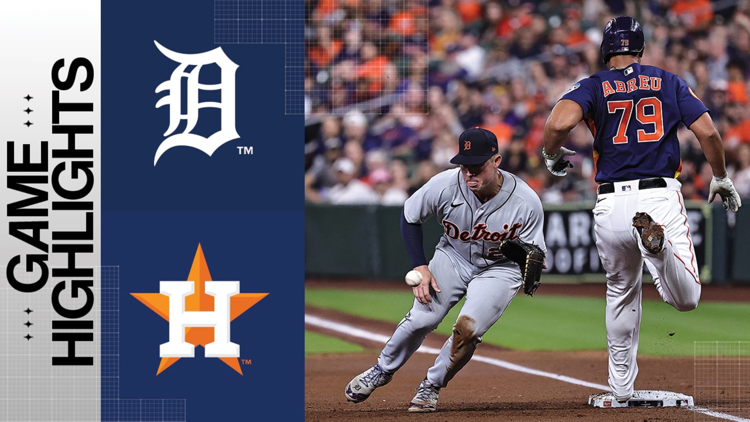 Tigers vs. Astros Highlights 04/04/2023 Detroit Tigers