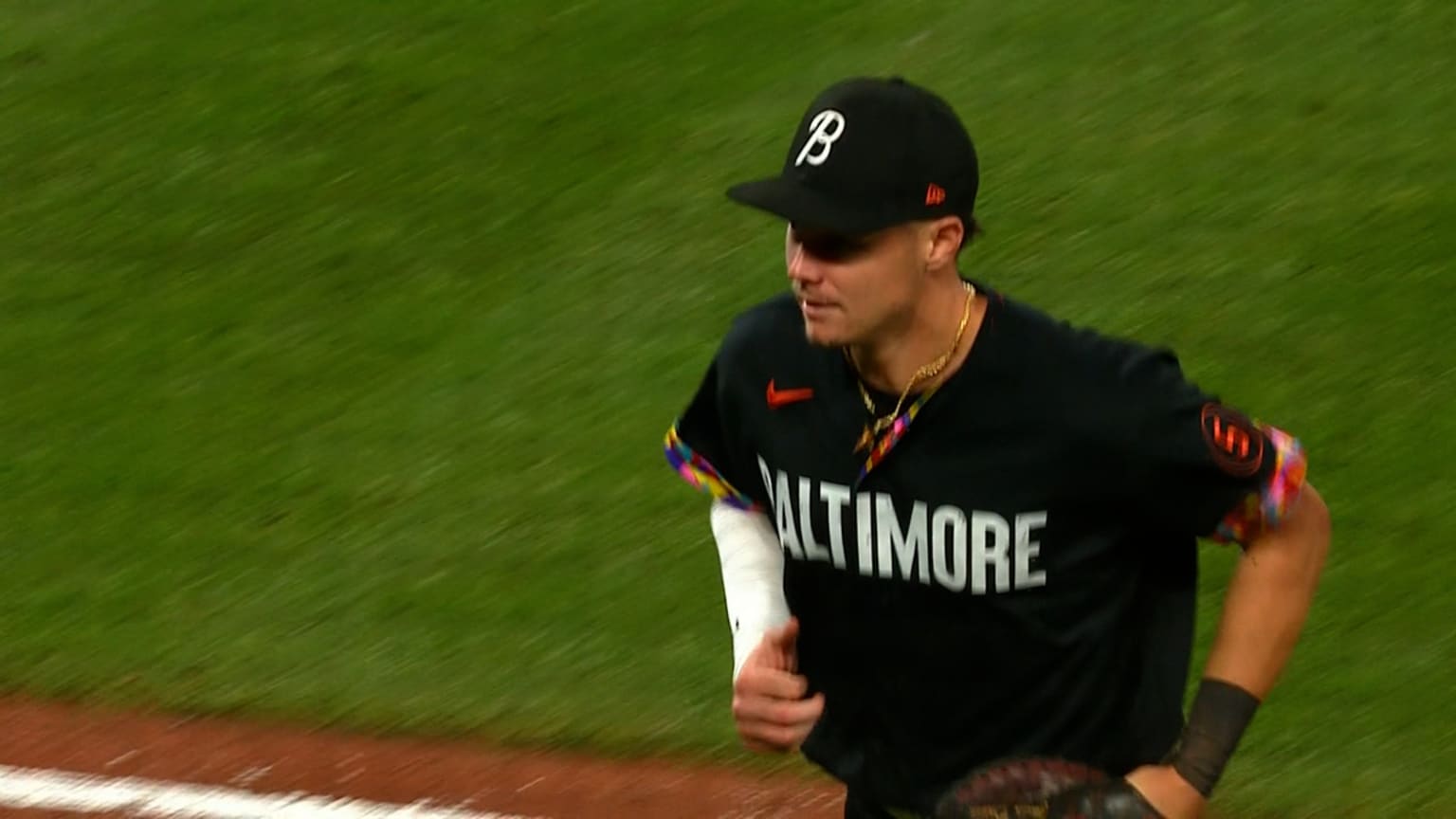 Ryan Mountcastle makes a fantastic snag for the out | 09/29/2023 ...