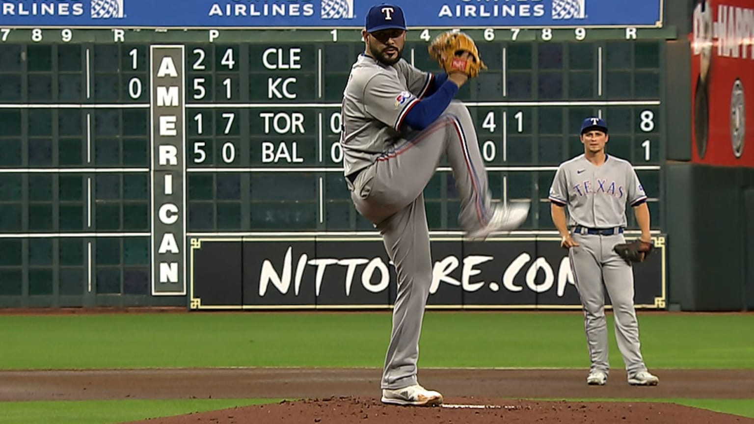 Martín Pérez's five strikeouts 09/05/2022 Texas Rangers