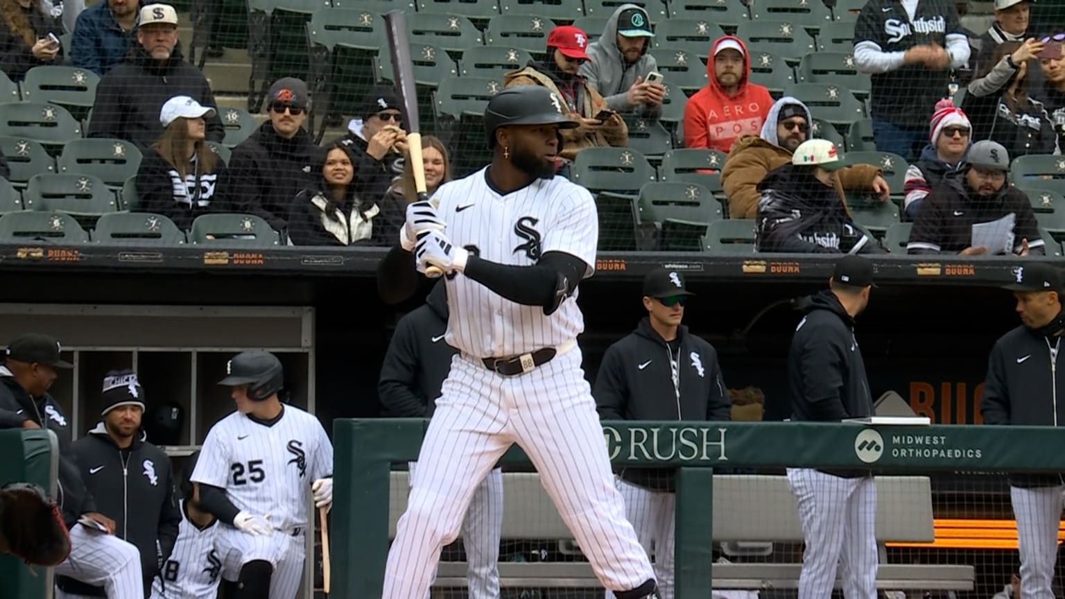 Luis Robert Jr.'s RBI sac fly | 03/31/2025 | Chicago White Sox