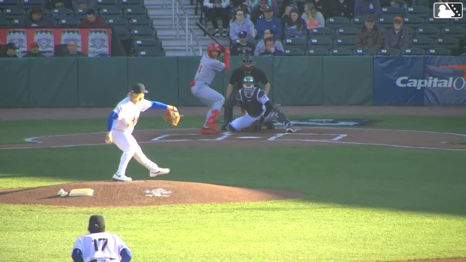 Bryan Rincon homers (7) on a line drive to right field. | 05/12/2026 ...
