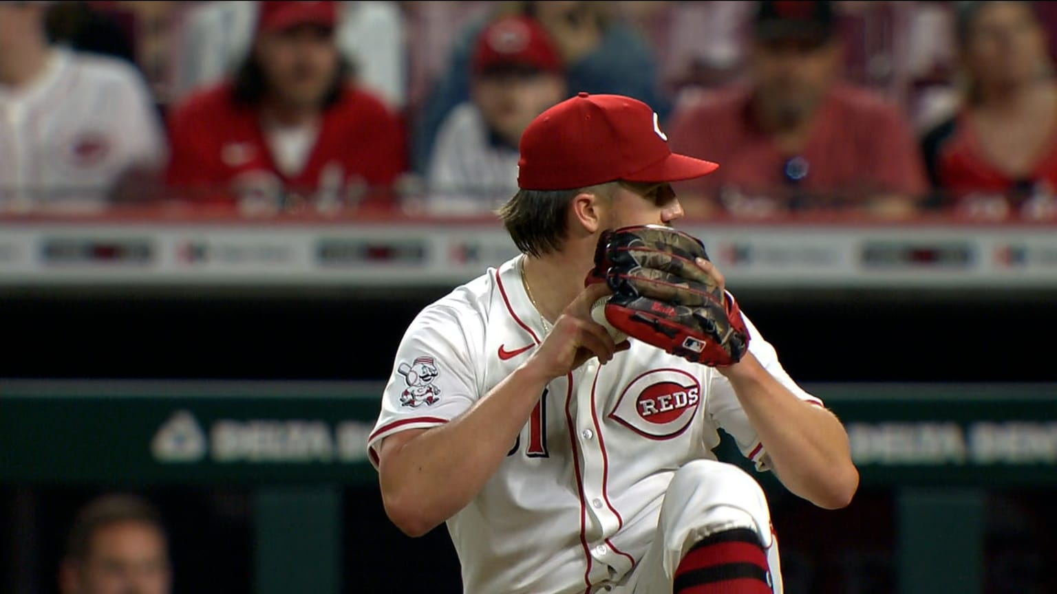 Graham Ashcraft K's six | 04/08/2024 | Cincinnati Reds