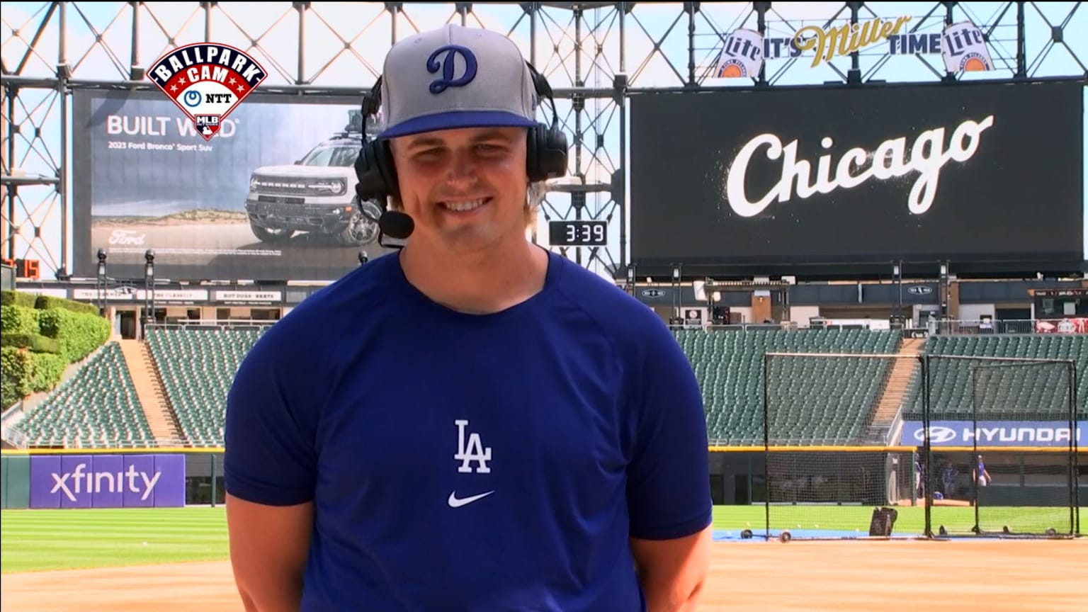 Landon Knack talks about his career, 2024 season | 06/26/2024 | Los ...