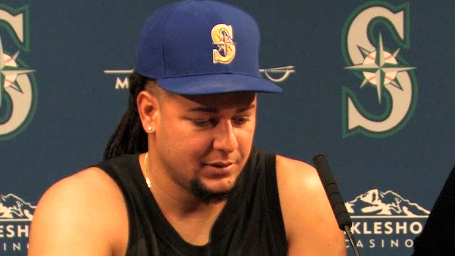 Castillo sobre su actuación | 16/04/2023 | Los Mariners de Seattle