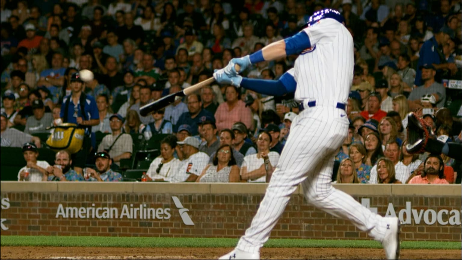 Ian Happ scorches a 112.6 mph two-run homer | 07/17/2023 | Chicago Cubs