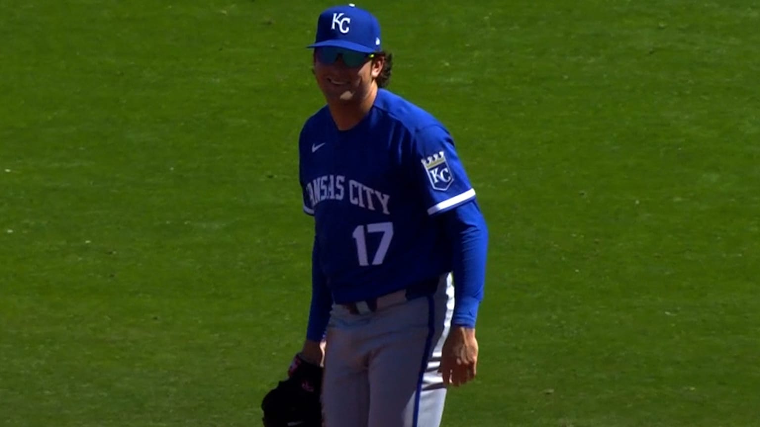 Gavin Cross' diving catch | 03/20/2026 | Kansas City Royals