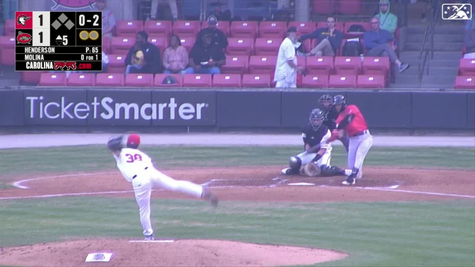 Logan Henderson strikes out six 06/09/2023