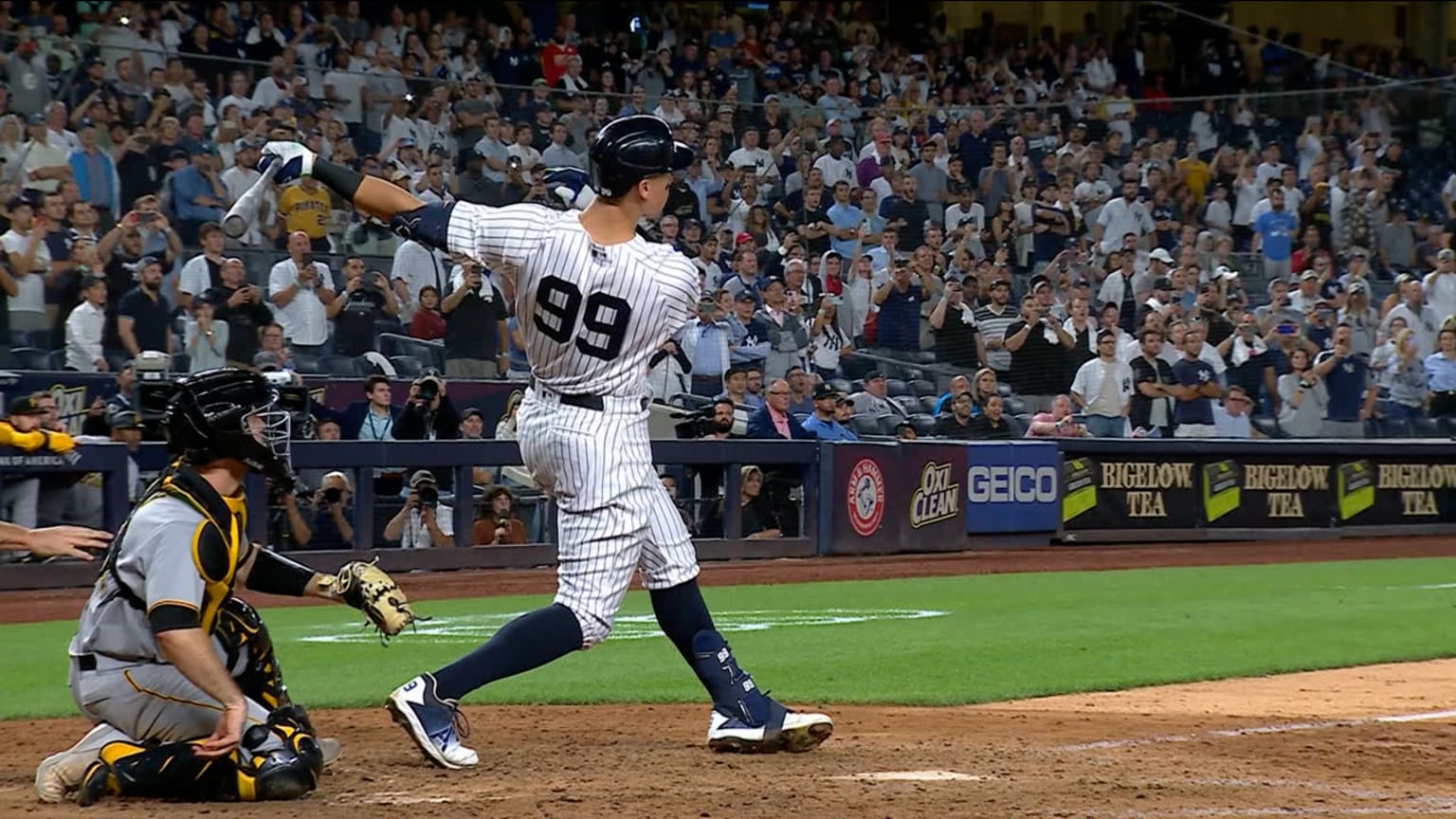Judge since his last home run 09/28/2022 New York Yankees