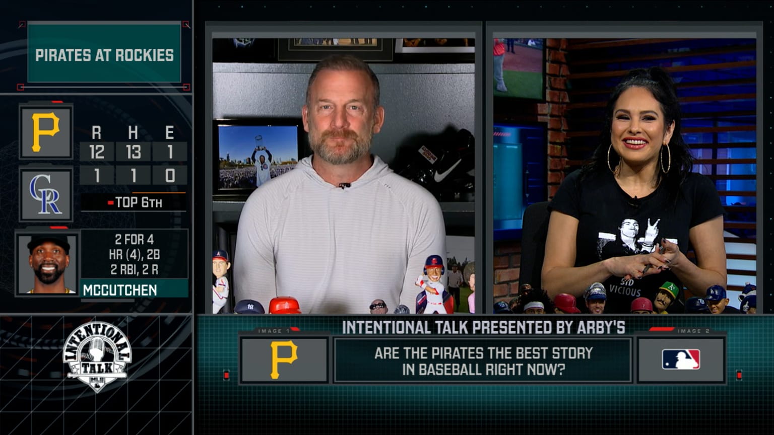 Are the Pirates the best story in baseball? | 04/19/2023 | Pittsburgh ...