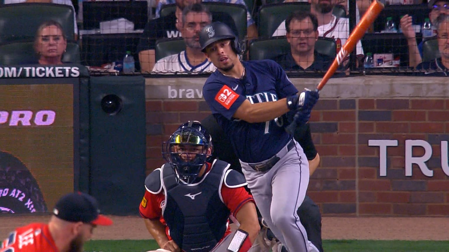 Leo Rivas' RBI single | 09/05/2025 | Seattle Mariners