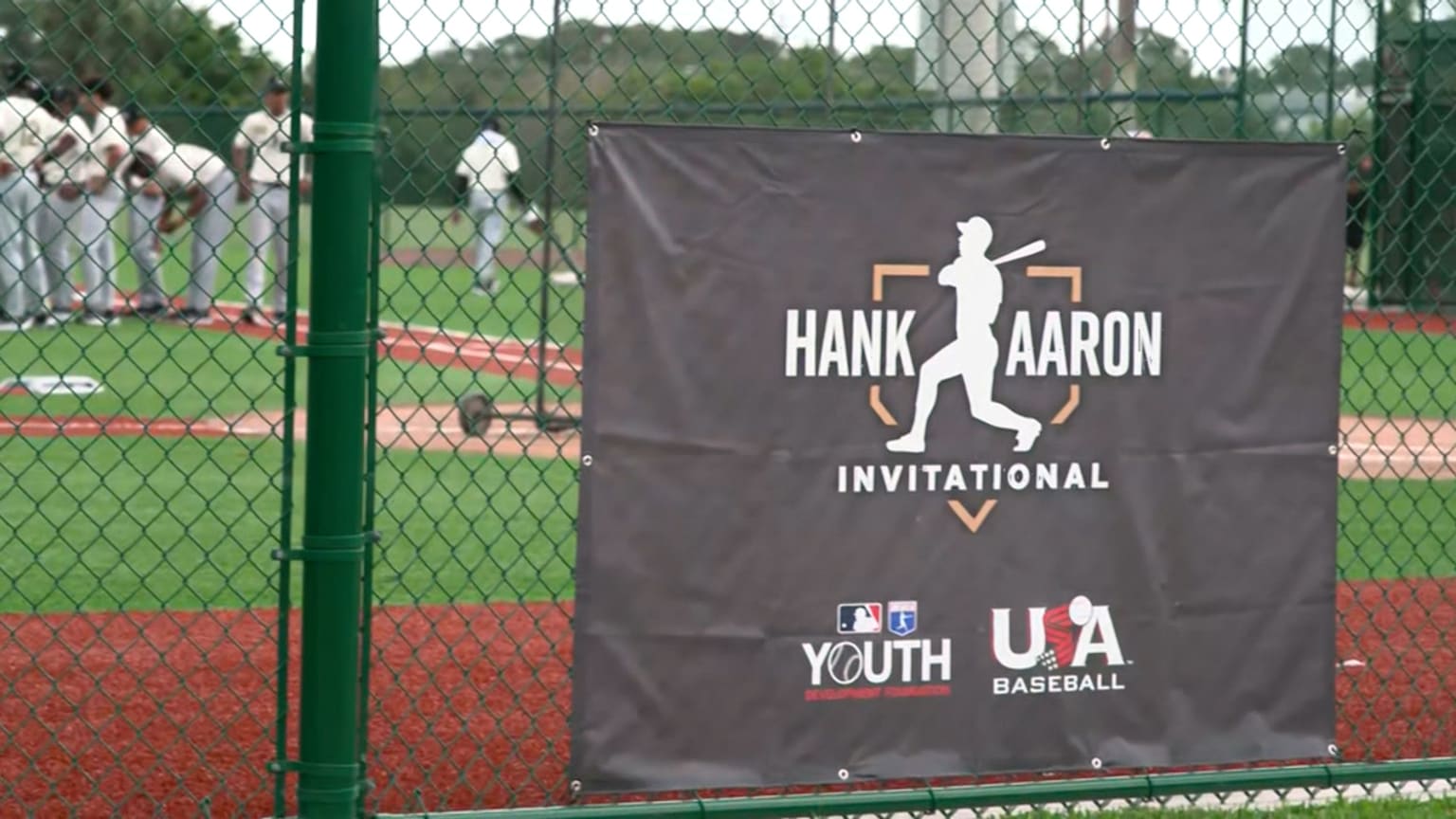 MLB Held Its Third Annual Hank Aaron Invitational Last Weekend