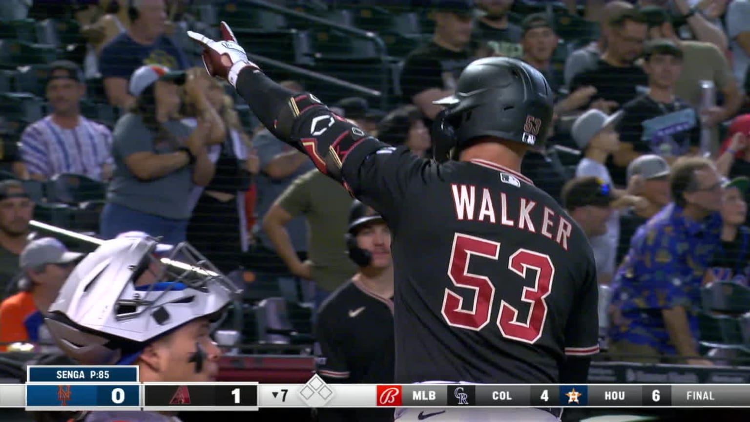 Christian Walker's solo HR (18) 07/05/2023 Arizona Diamondbacks