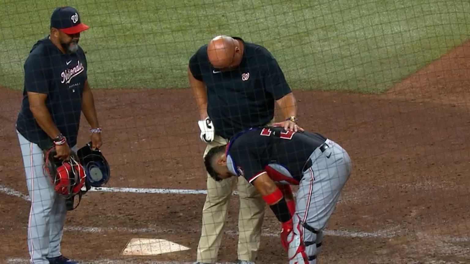 Keibert Ruiz exits the game | 07/31/2024 | MLB.com