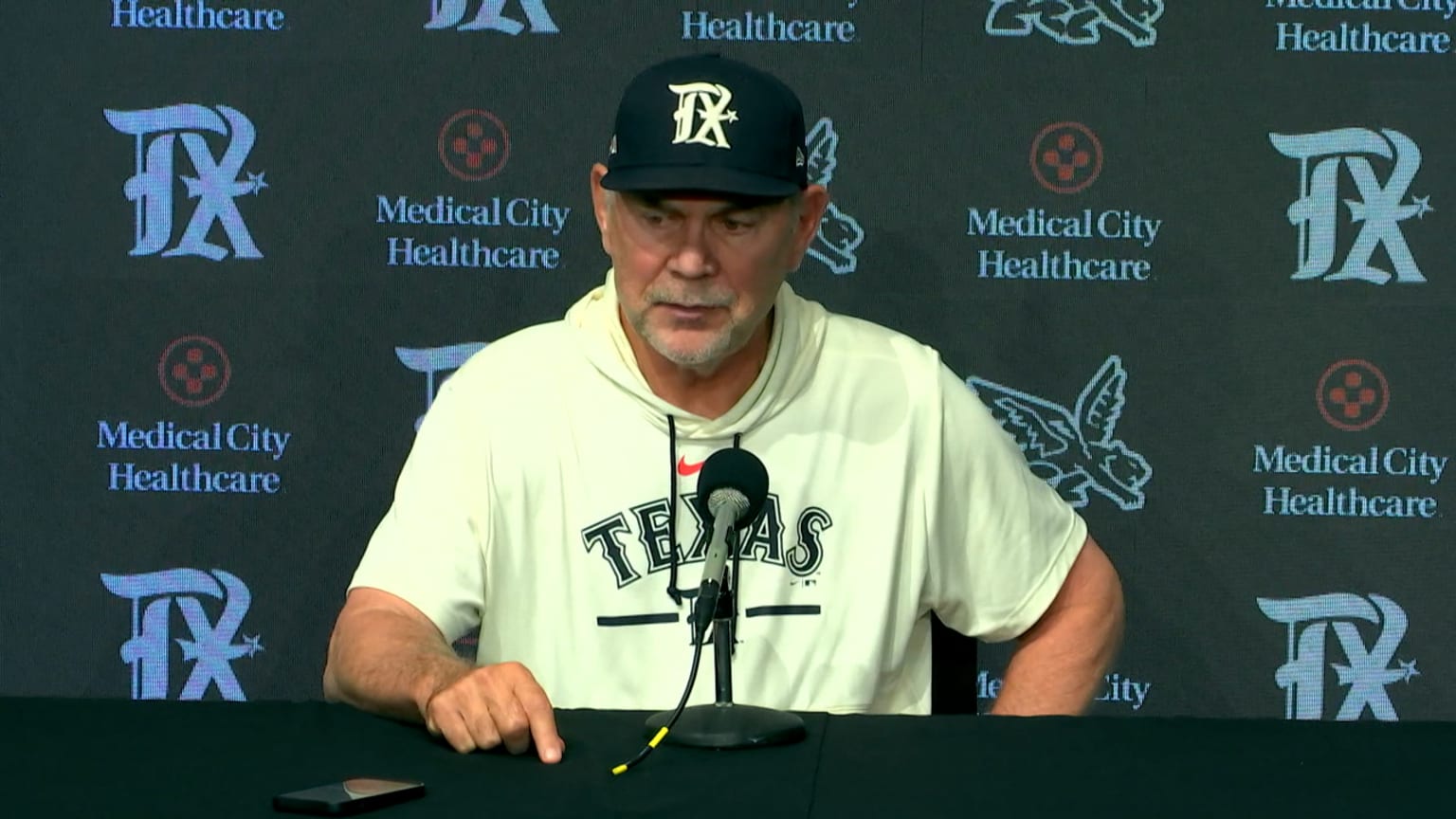 Rangers manager Bruce Bochy on loss to Dodgers | 07/22/2023 | Texas Rangers
