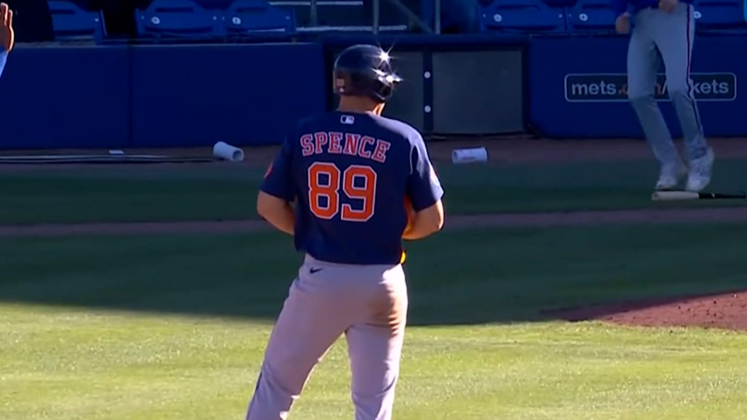 Lucas Spence's RBI single | 02/24/2026 | Houston Astros