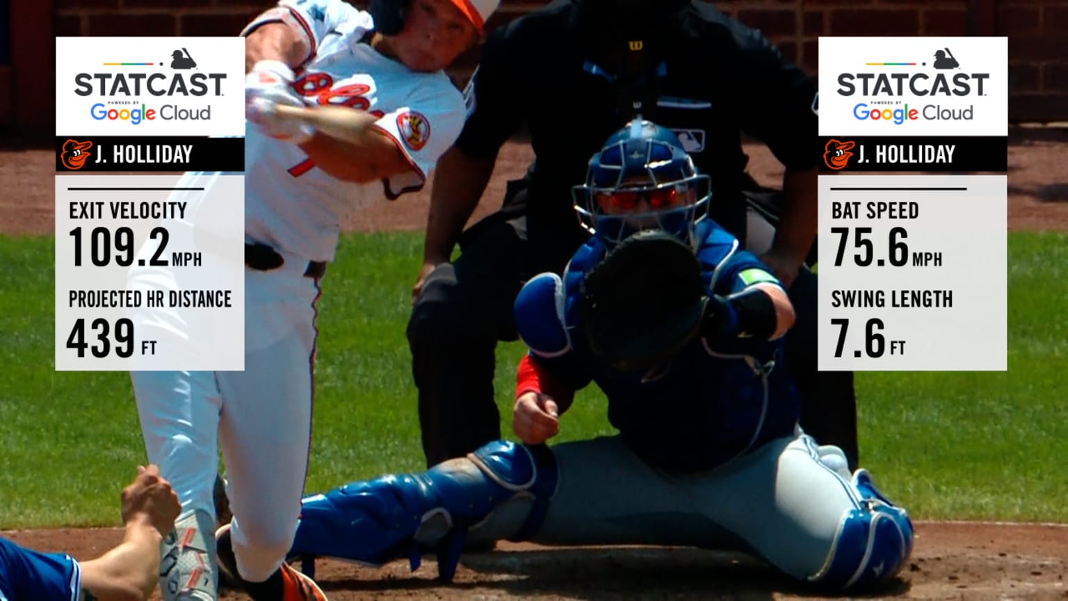 Jackson Holliday crushes 439-foot grand slam | 07/31/2024