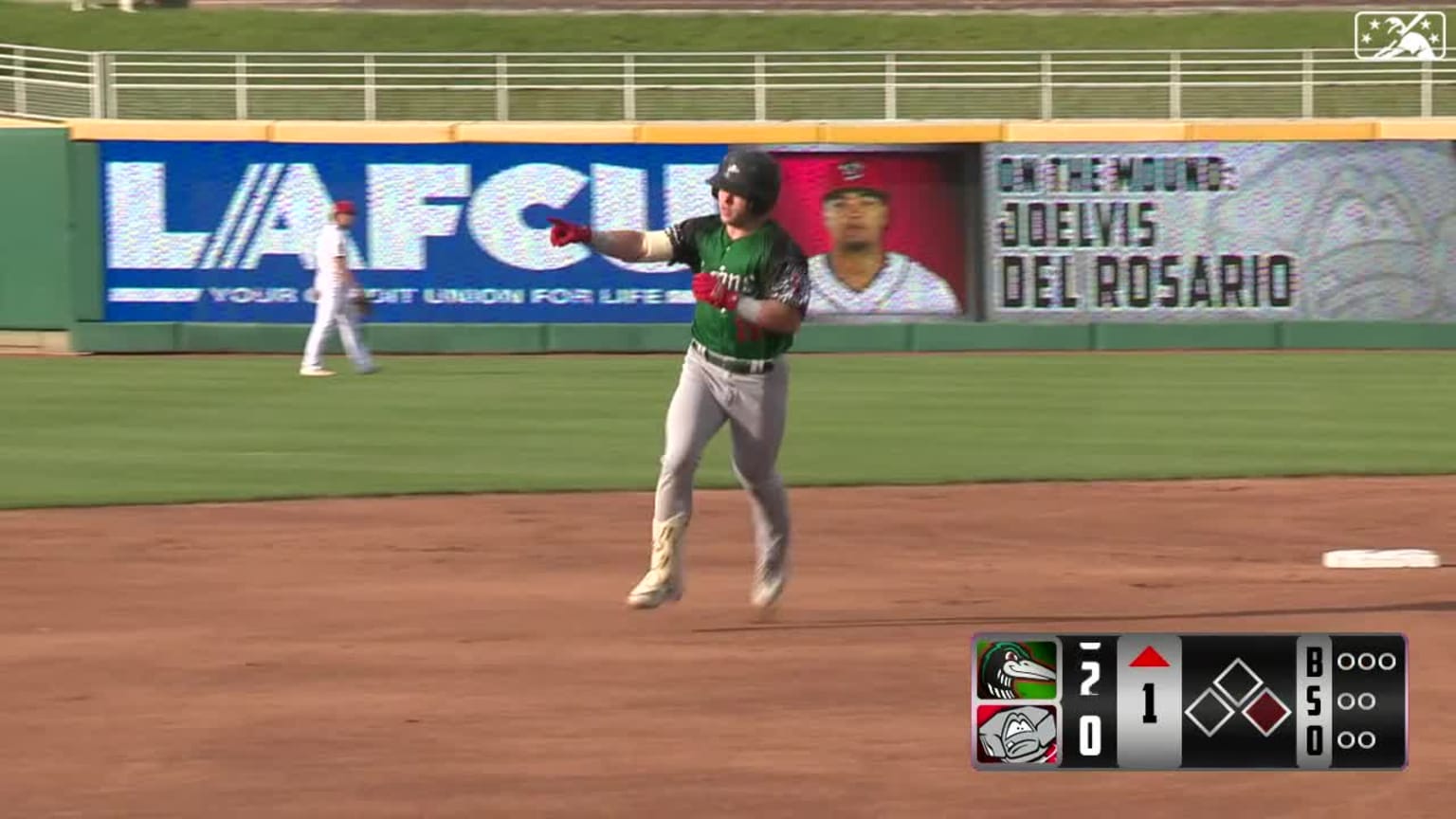 Dodgers No. 3 prospect Dalton Rushing hits a 2run HR 07/19/2023