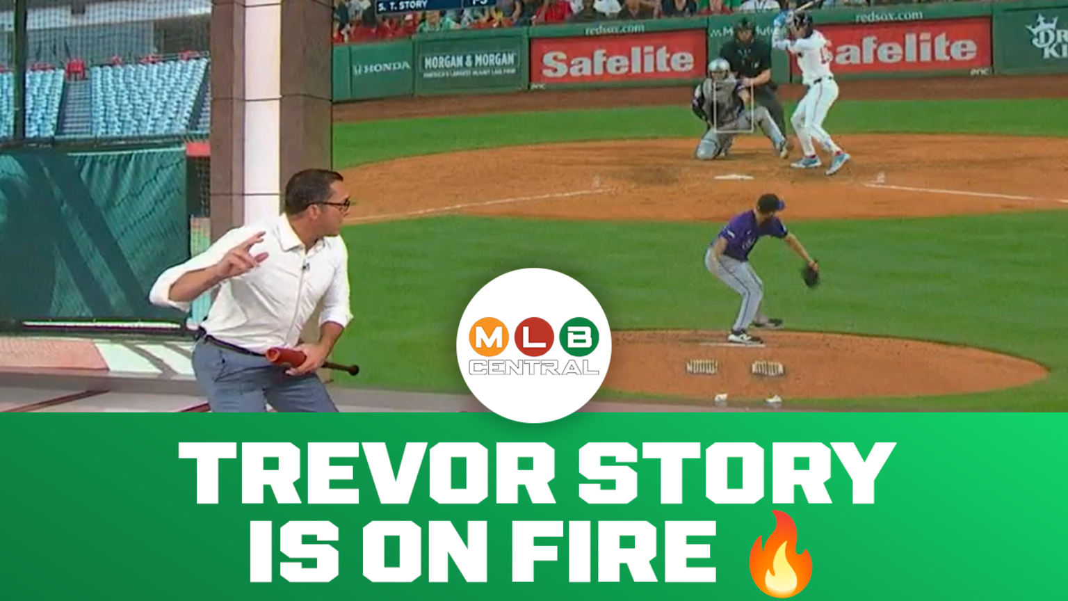 Trevor Story hits 200th career HR | 08/27/2025 | Boston Red Sox
