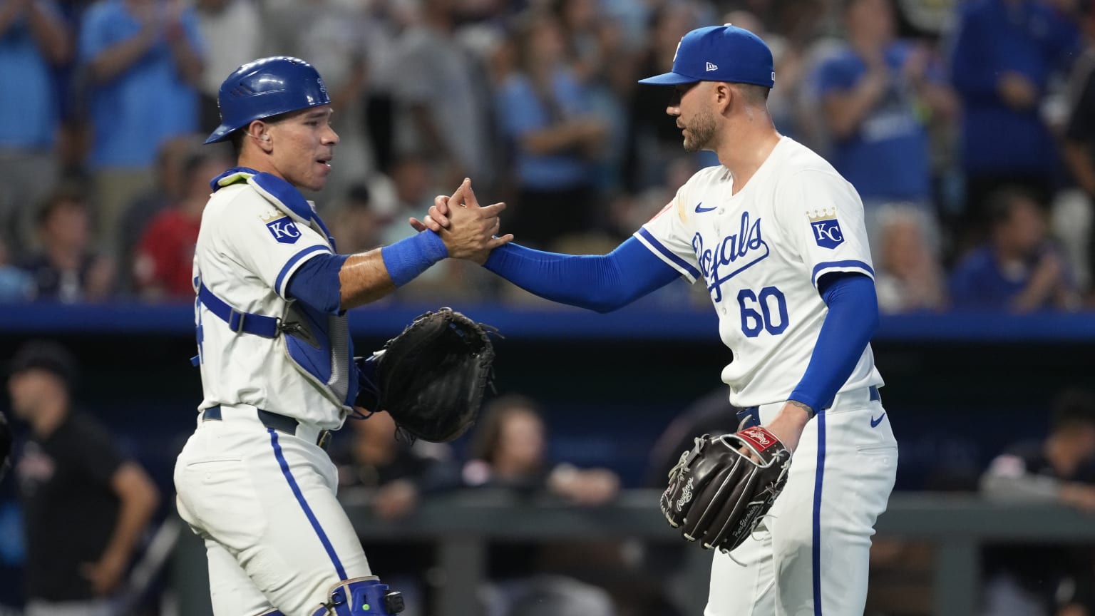 Lucas Erceg earns the save 09/04/2024 Kansas City Royals