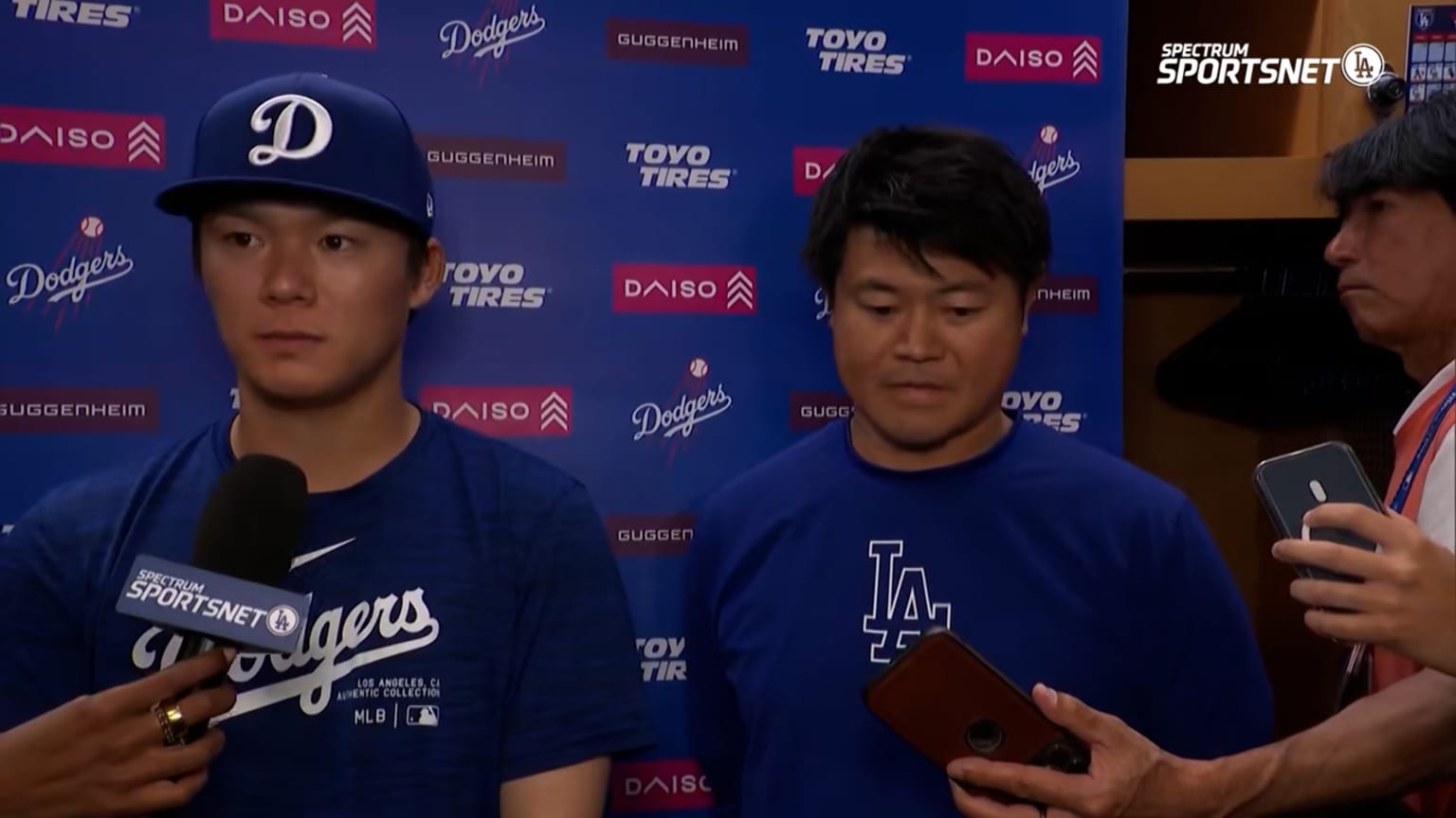 Yoshinobu Yamamoto previews his Dodgers debut | 03/12/2024 | Los