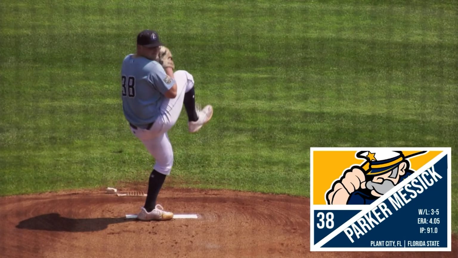 Parker Messick strikes out 11 08/09/2023