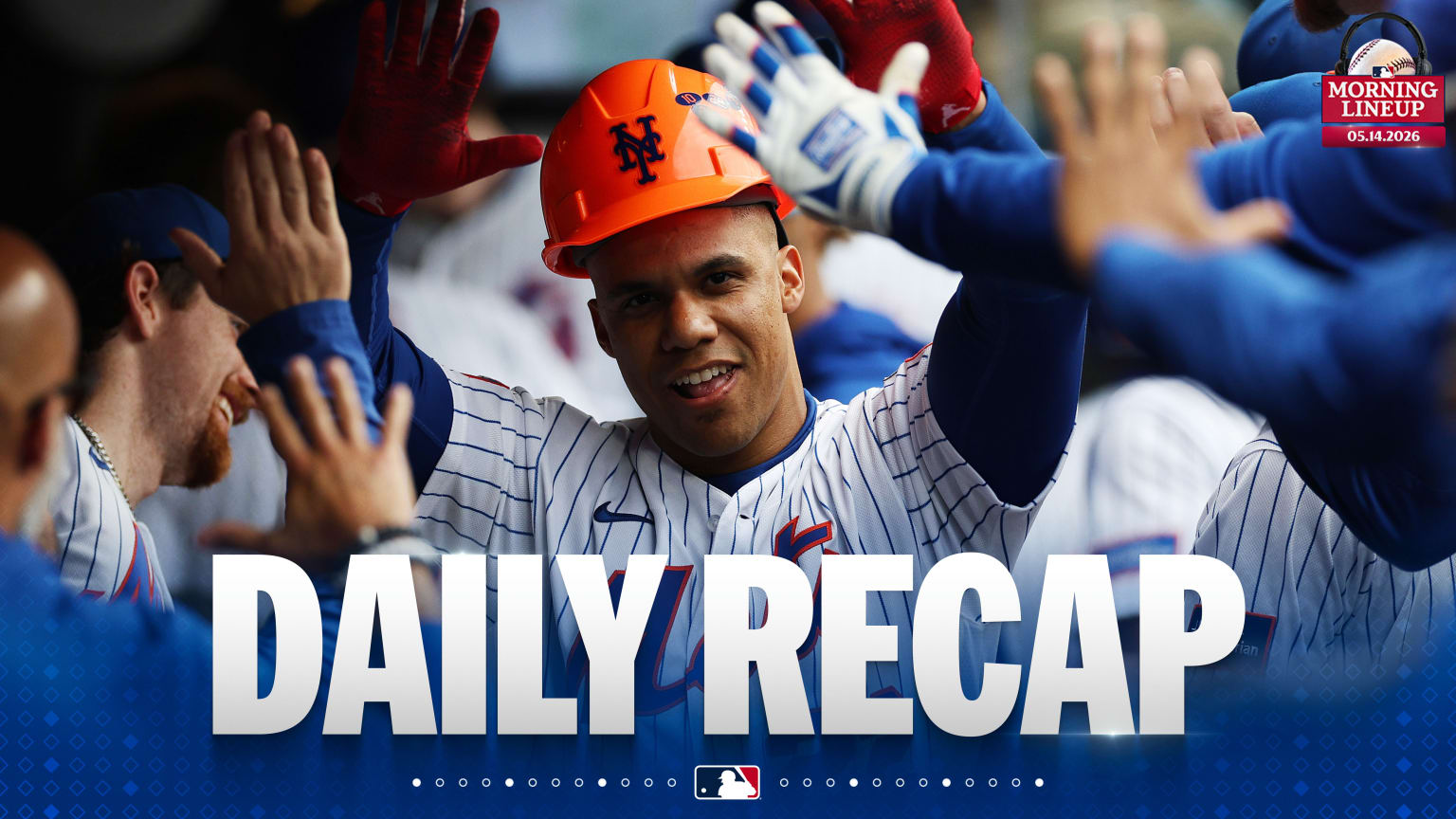 Mets complete sweep of Tigers | Morning Lineup | 05/15/2026 | MLB.com
