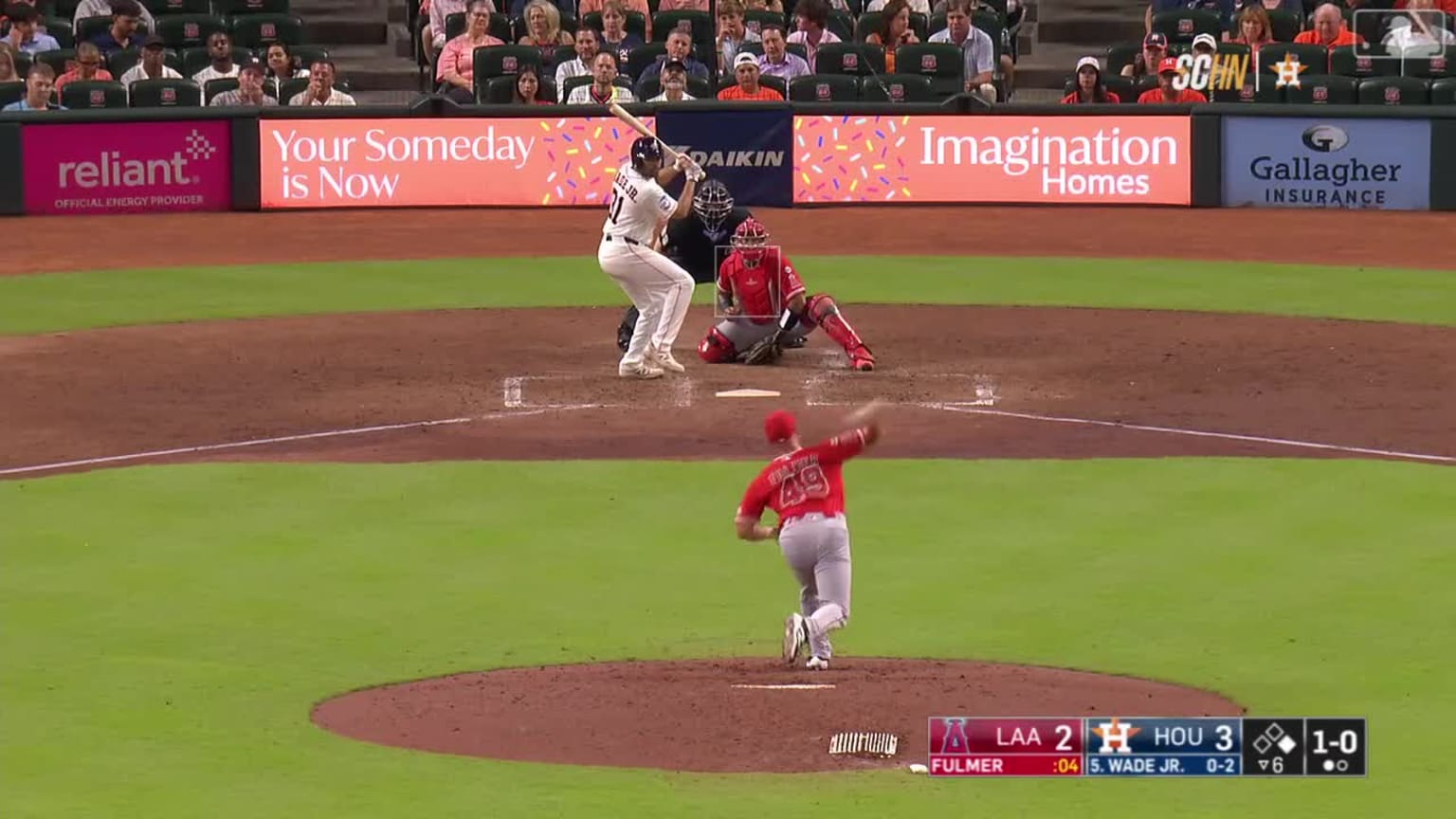 Strike 1 is overturned after ABS challenge | 08/19/2026 | Houston Astros