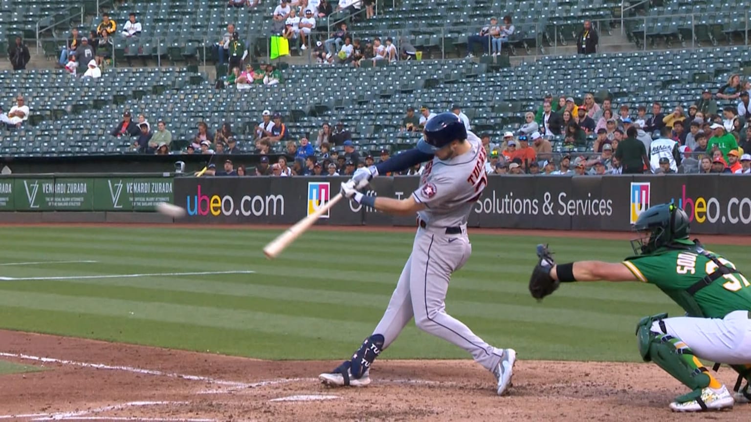 Kyle Tucker Laces A Two run Double To Left center 07 20 2023 
