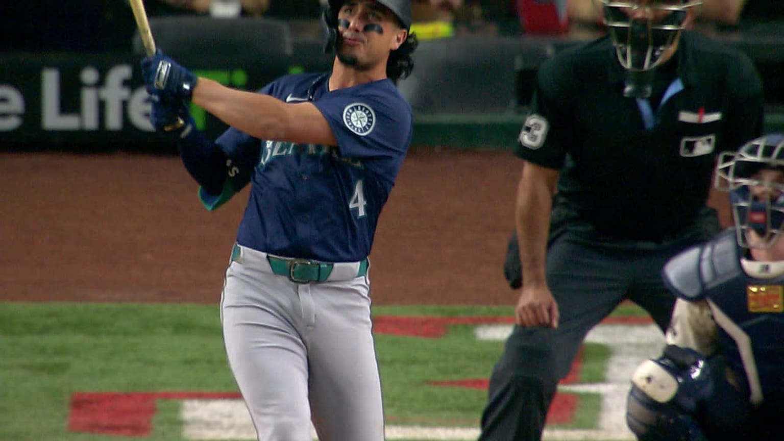 Josh Rojas conecta un HR solitario | 20/09/2024 | Los Mariners de Seattle