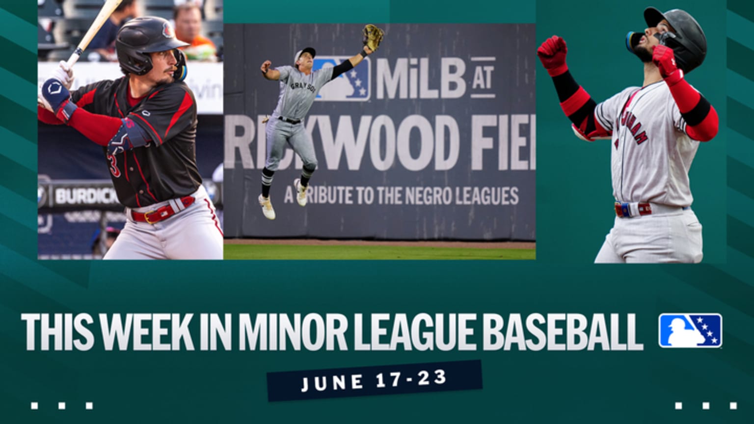 This Week in Minor League Baseball (June 17-23) | 06/24/2024 | MLB.com