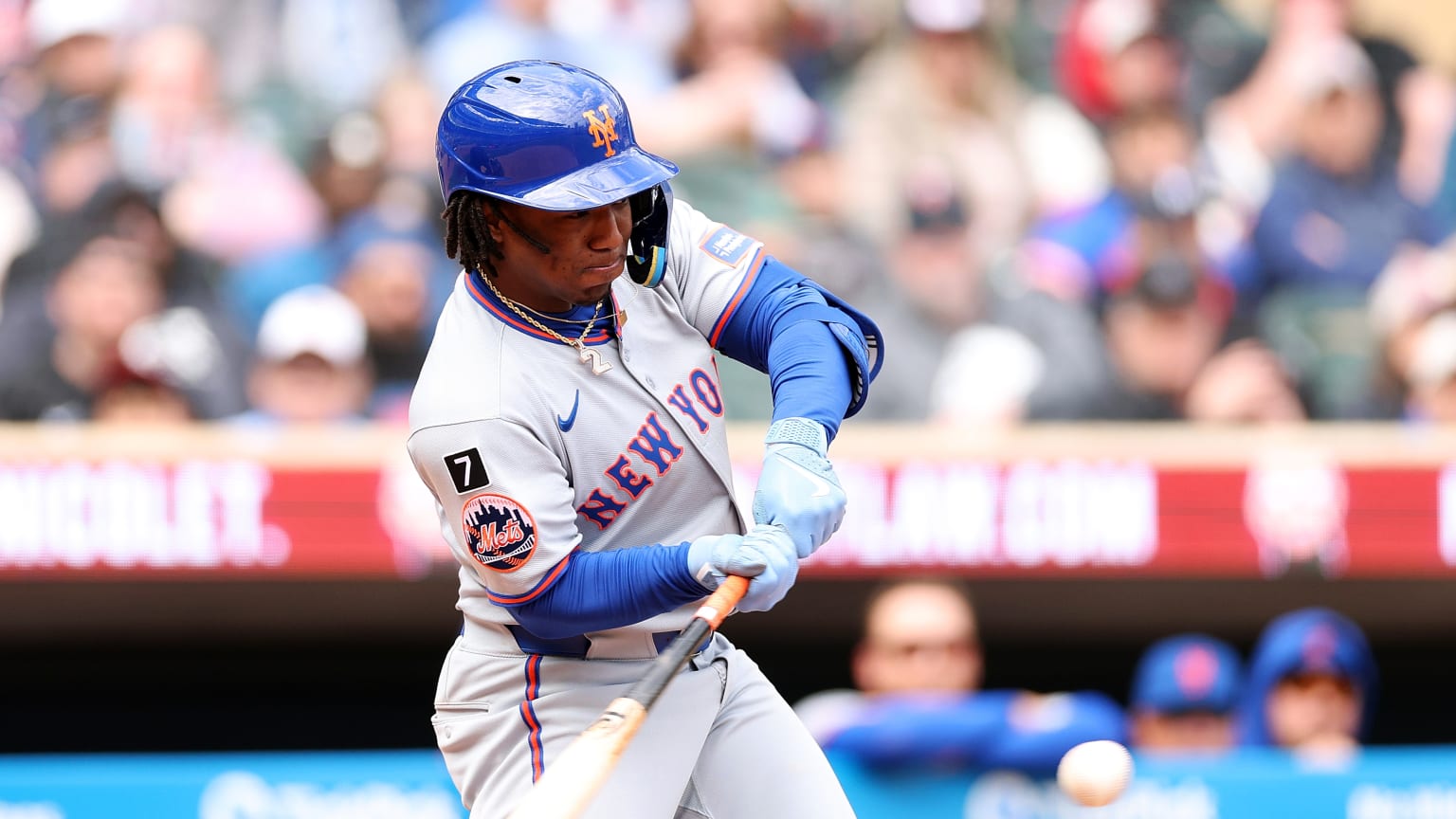 Luisangel Acuña's RBI single | 04/16/2025 | New York Mets