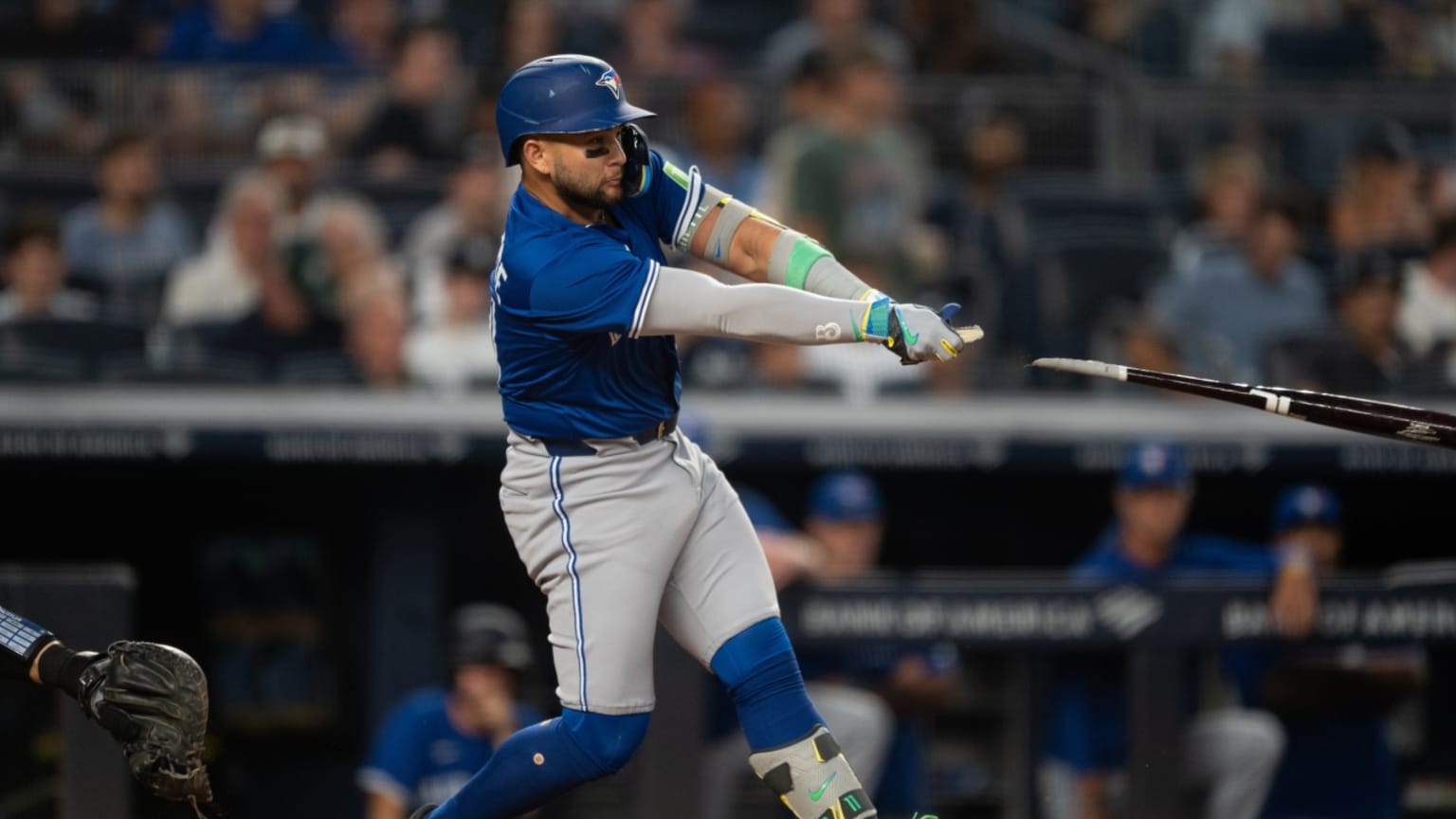 Bo Bichette's RBI double | 09/05/2025 | Toronto Blue Jays