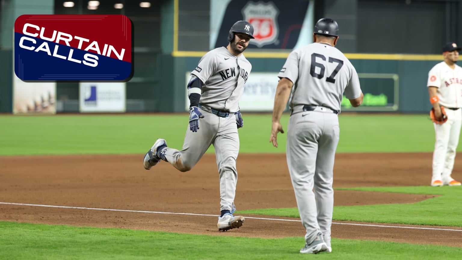 Austin Wells' go-ahead homer propels Yankees to win | 04/25/2026