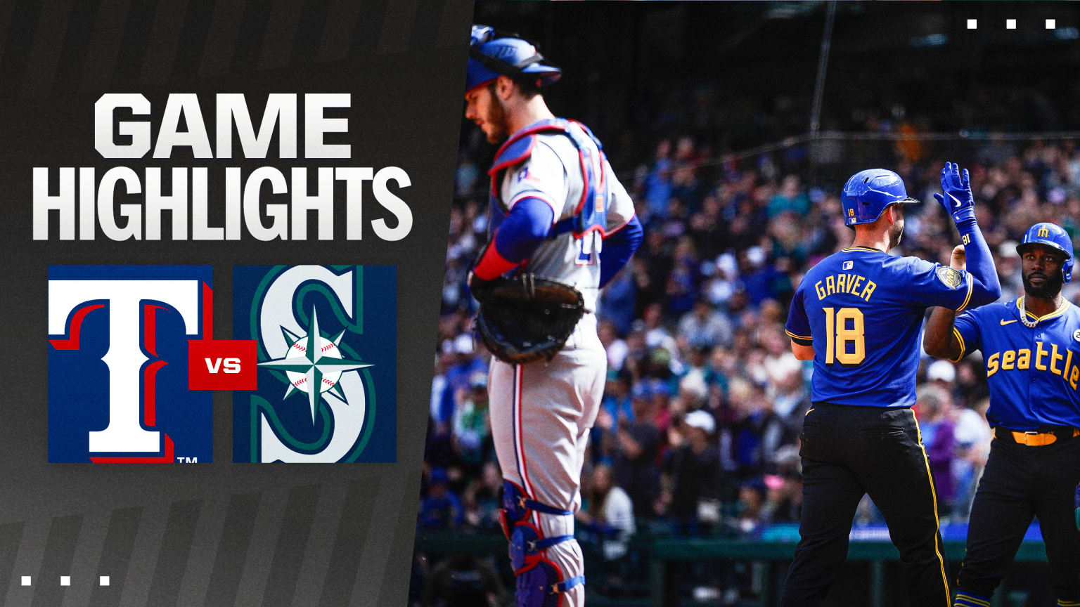 Rangers vs. Mariners Highlights 09/15/2024 Seattle Mariners