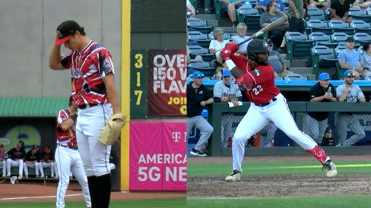 Watch Erie SeaWolves vs. New Hampshire Fisher Cats | 08/07/2024 | MLB.com