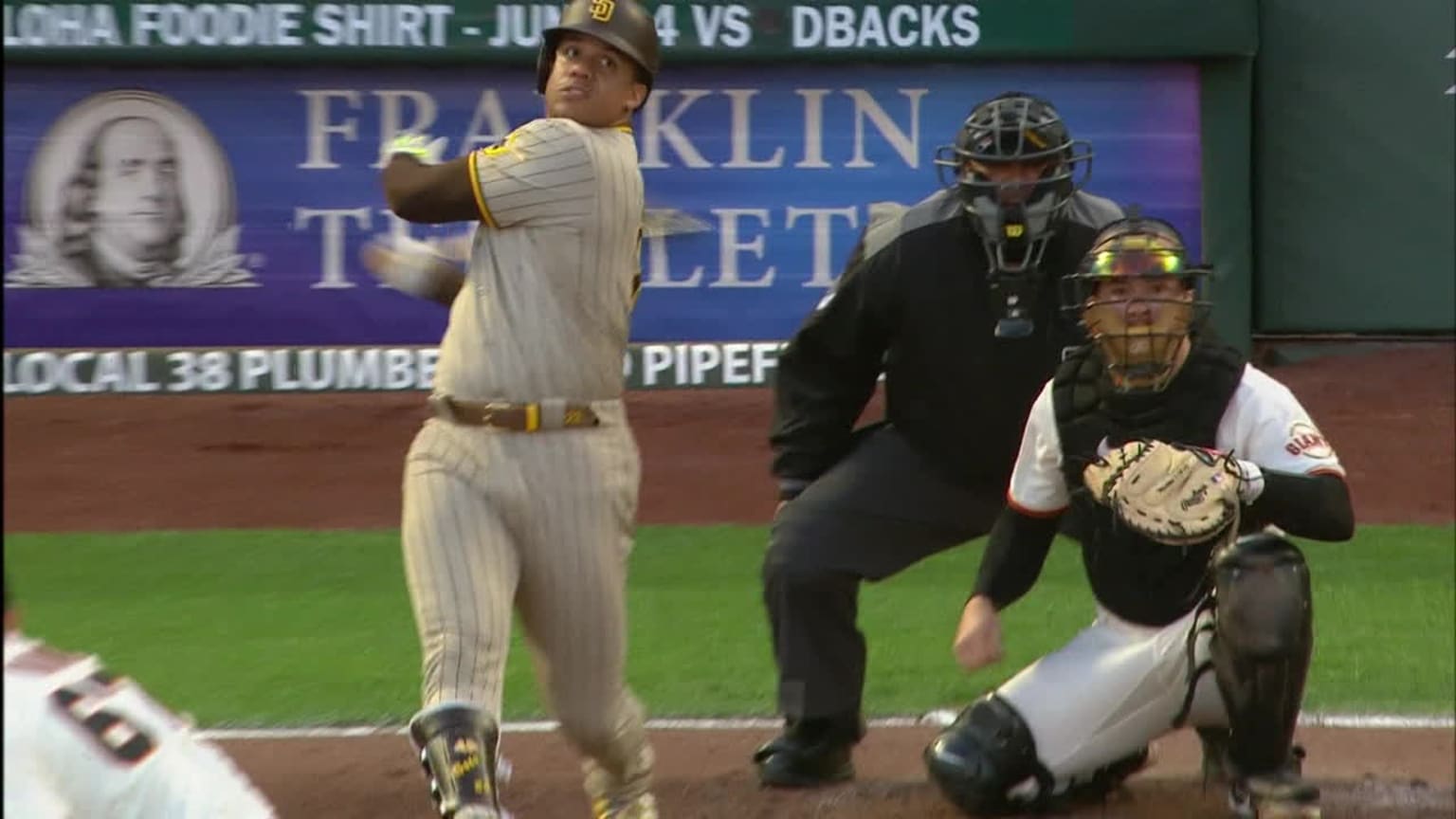 Juan Soto's second HR (13) | 06/19/2023 | Seattle Mariners