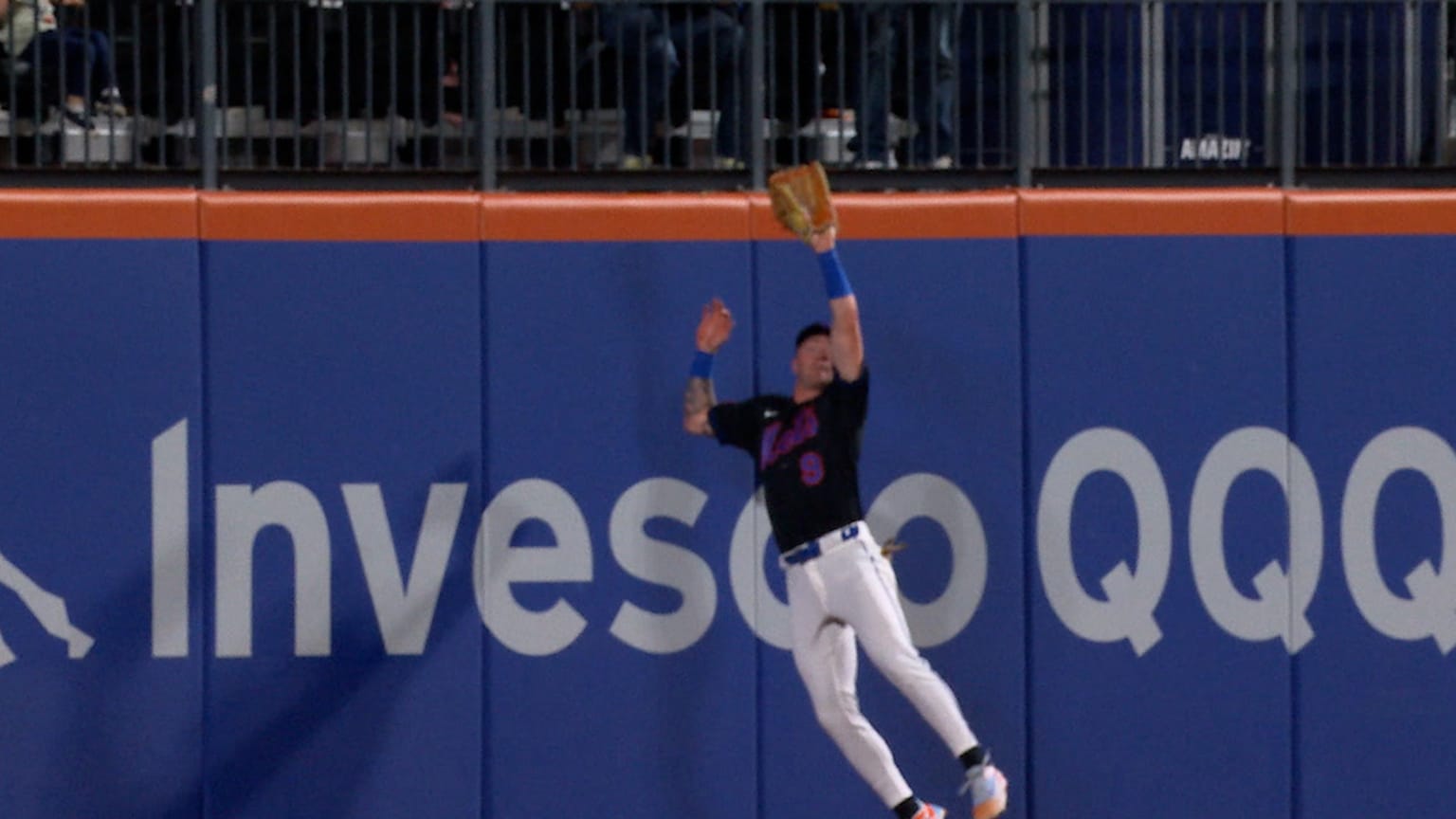 A.J. Ewing's great leaping catch | 09/18/2026 | San Francisco Giants