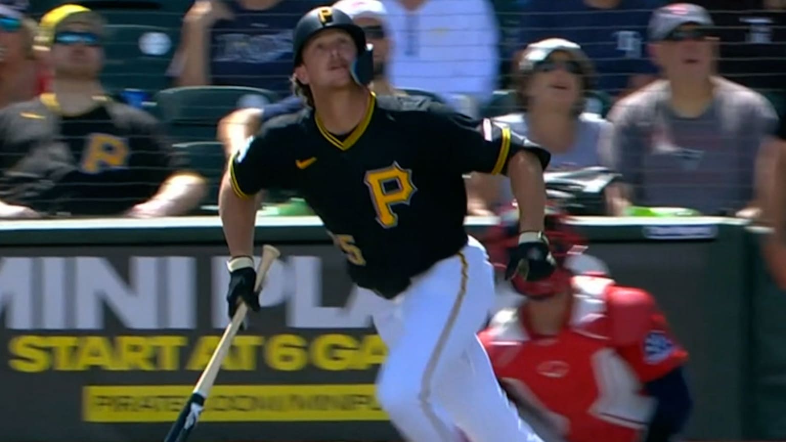Billy Cook's solo home run | 03/08/2026 | Pittsburgh Pirates